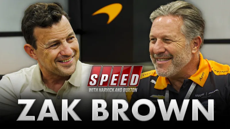 Zak Brown Opens Up On McLaren's 2027 Lineup With Scott Dixon, Felix Rosenqvist