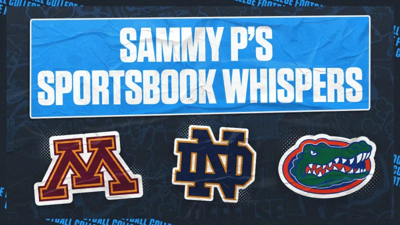 Sammy's Sportsbook Whispers: Wise Guys Back Notre Dame, Fade Florida