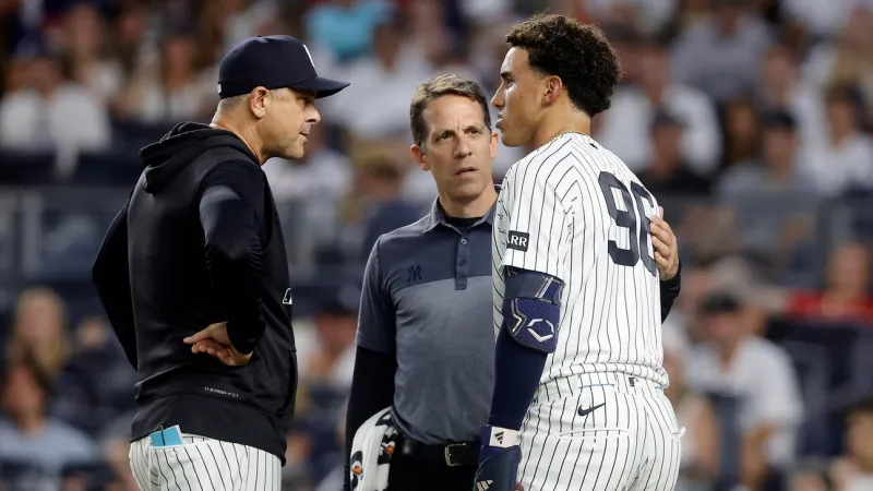 Yankees Rookie Shortstop George Lombard Jr. Injures Knee vs. Red Sox