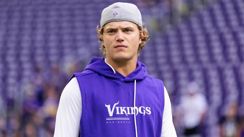 Vikings Keep QB J.J. McCarthy On 53-Man Roster After Trade, Release Speculation