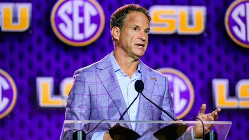 2026 College Football Odds: Can LSU Win SEC In Lane Kiffin's First Year?