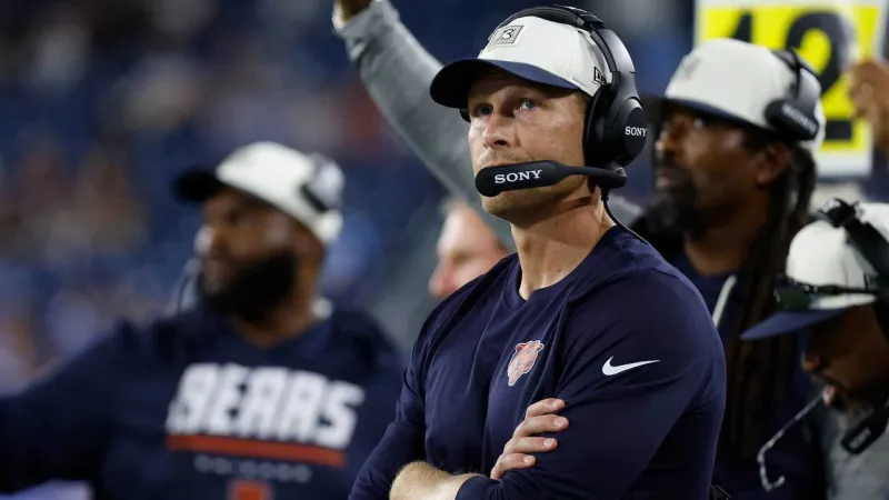 Bears' Early Season Injury Concerns Test Ben Johnson's Demanding Culture
