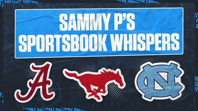 Sammy's Sportsbook Whispers: What To Make Of The Crimson Tide