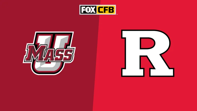 How to Watch UMass vs. Rutgers: TV Channel, Live Stream, Time
