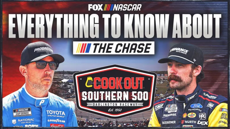 Everything To Know About The Chase As NASCAR's Postseason Starts At Darlington
