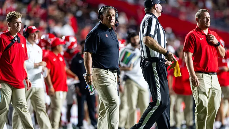 Rutgers Fan Goes Off After UMass Loss: 'I'm Done. I'm Canceling Everything'