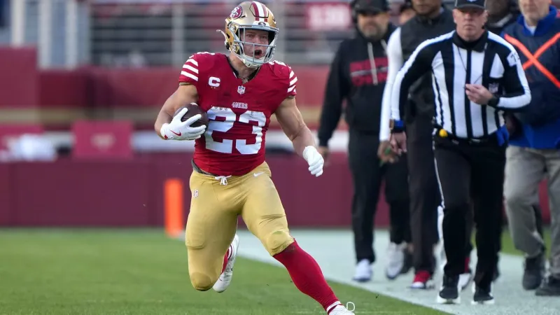 BetMGM Bonus Code FOXSPORTS: Unlock $1500 and More for 49ers-Rams on BetMGM's Legendary Thursday's