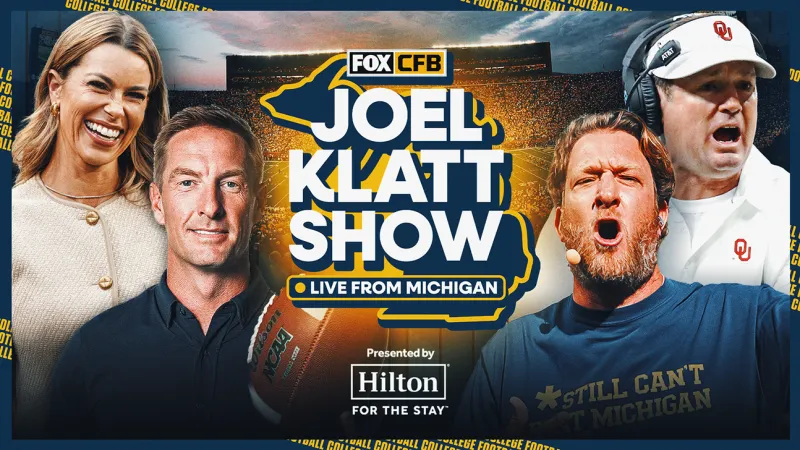 Polygraph Tests & Michigan All-Time Team: Scenes From The Joel Klatt Show In Ann Arbor