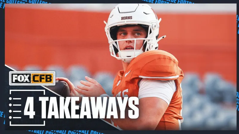 4 Takeaways From Texas' Comeback Win Over Ohio State - With An NFL Draft Twist