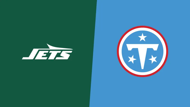 How to Watch Jets vs. Titans: TV Channel, Live Stream, Time