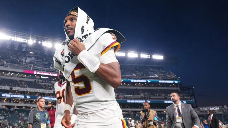 Jayden Daniels Takes Blame For Stefon Diggs' Penalty In Commanders' Loss