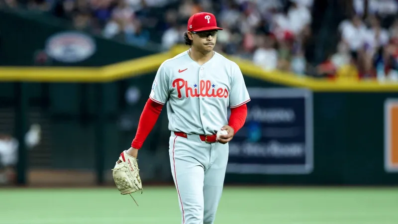 Phillies Place All-Star Left-Hander Jess Luzardo On IL With Shoulder Inflammation