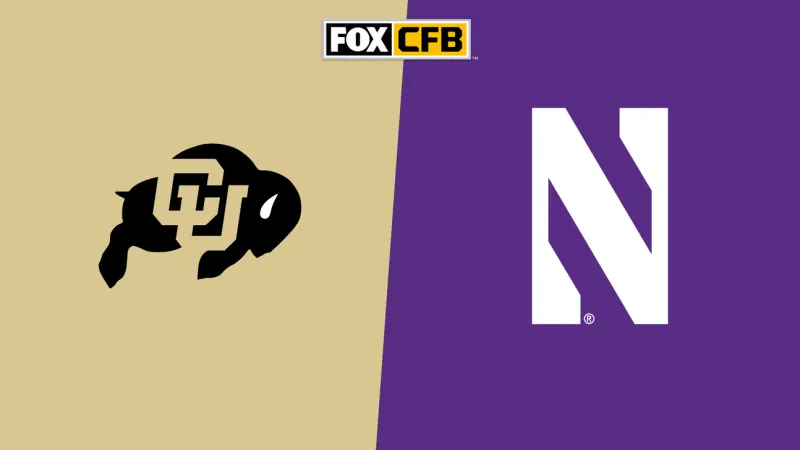How to Watch Colorado vs. Northwestern: TV Channel, Live Stream, Time