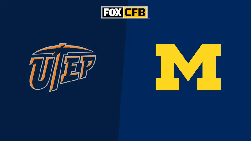 How to Watch UTEP vs. Michigan: TV Channel, Live Stream, Time