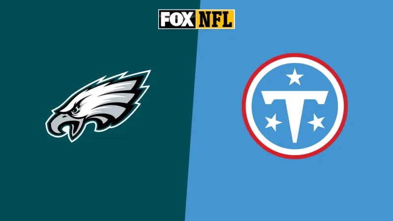How to Watch Eagles vs. Titans: TV Channel, Live Stream, Time