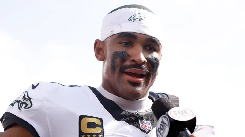Jalen Hurts Claps Back At Jeffery Simmons Following Eagles Win Over Titans