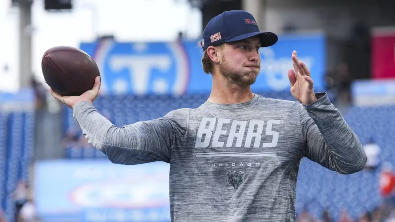 Bears Backup QB Tyson Bagent Reportedly In Concussion Protocol