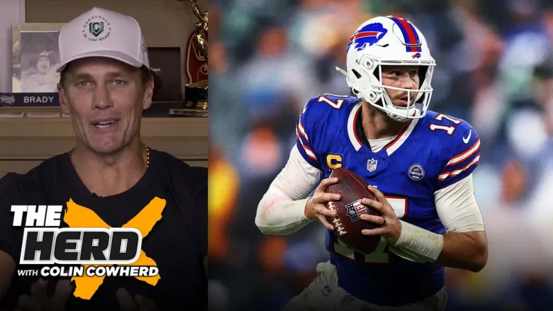 Tom Brady Explains How Eliminating Negative Plays Elevated Josh Allen's Game