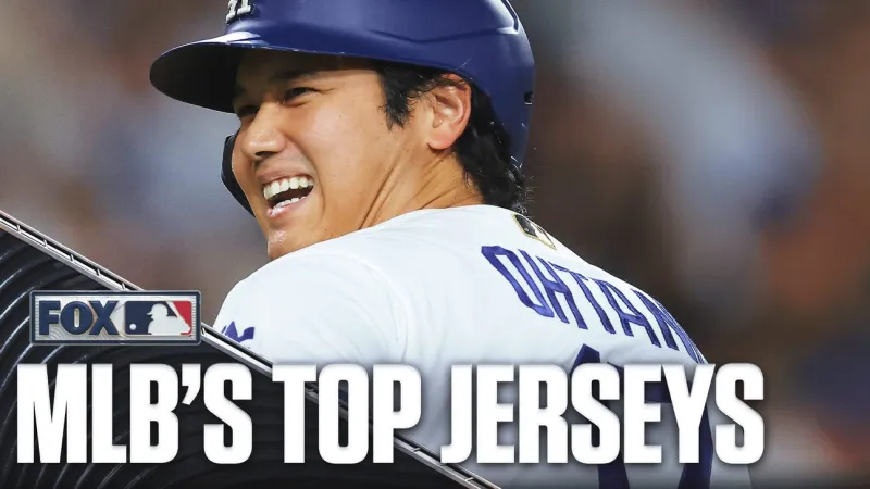 Ohtani Reigns Over Judge, PCA As MLB's Most Popular Jerseys Revealed