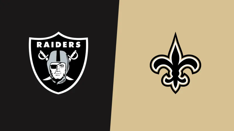 How to Watch Raiders vs. Saints: TV Channel, Live Stream, Time