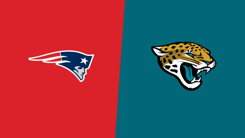 How to Watch Patriots vs. Jaguars: TV Channel, Live Stream, Time