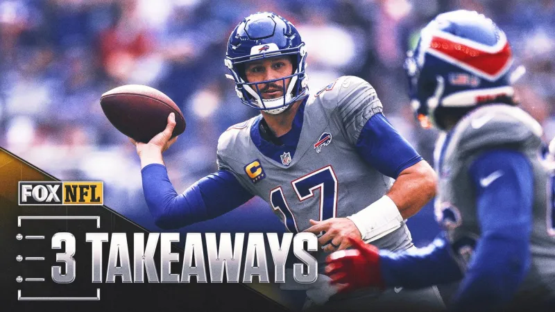 Bills Stay Undefeated While Chargers Look Defeated: 3 Takeaways From Buffalo's Win