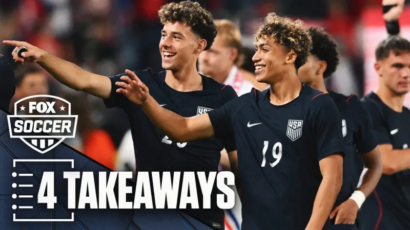 Another Test, Another Win: 4 Takeaways From USA's Victory Over Chile