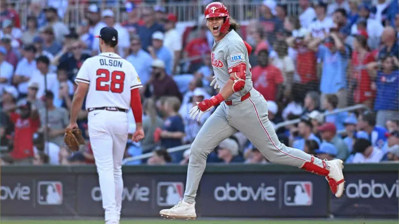 Alec Bohm's 10th-Inning Homer Saves Phillies' Season In Thrilling Win Over Braves