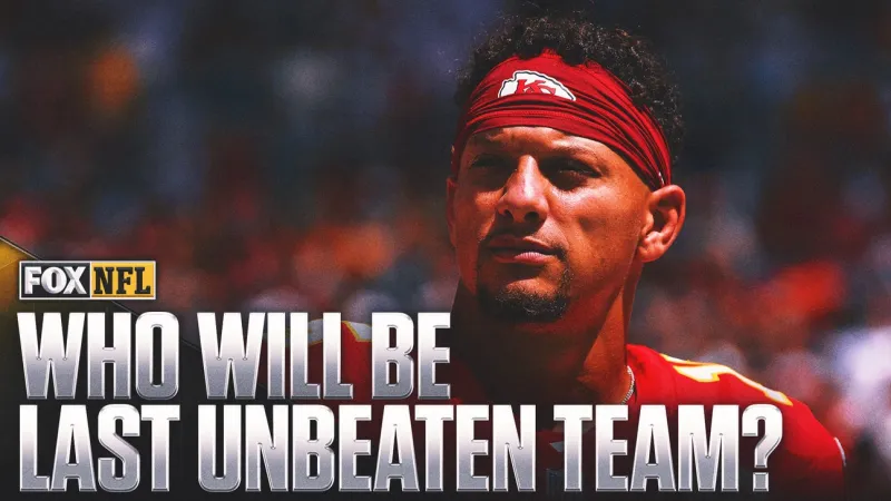Last Man Standing: Which 3-0 Team Will Be The NFL's Last Undefeated?