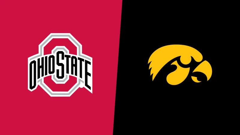 How to Watch Ohio State vs. Iowa: TV Channel, Live Stream, Time