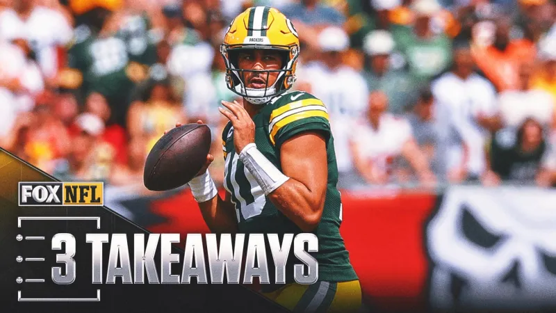 An Ugly Showing: 3 Takeaways From Packers' Low-Scoring Victory Over Buccaneers