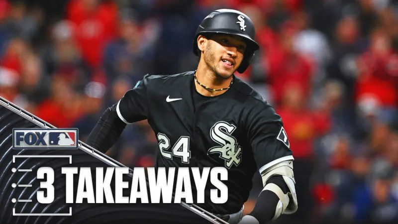 White Sox Win Again: 3 Takeaways With The Guardians Now On The Brink