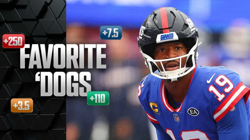Favorite 'Dogs: Back Kentucky To Upset LSU; Giants To Continue Hot Start