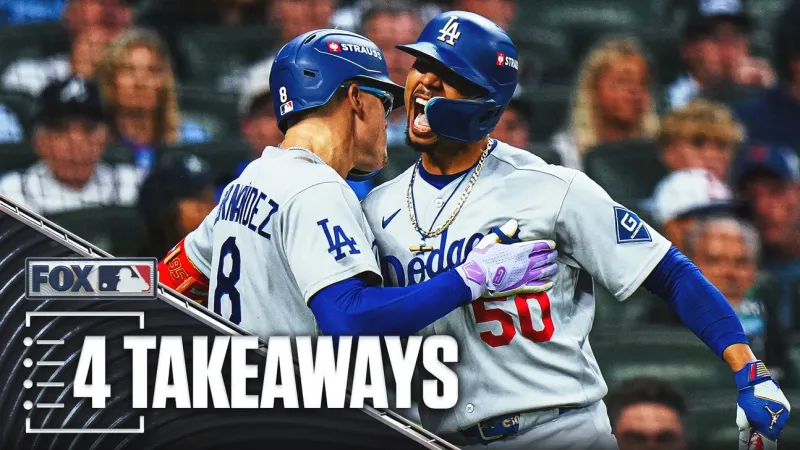 L.A. Is One Win Away: 4 Takeaways As Dodgers Take 2-1 Lead Over Braves In NLDS