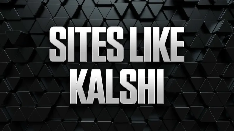 Apps Like Kalshi: 6 Best Kalshi Alternatives for 2026