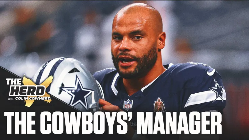 Dak Prescott Is The 'Manager' Of The Cowboys' Rock Band