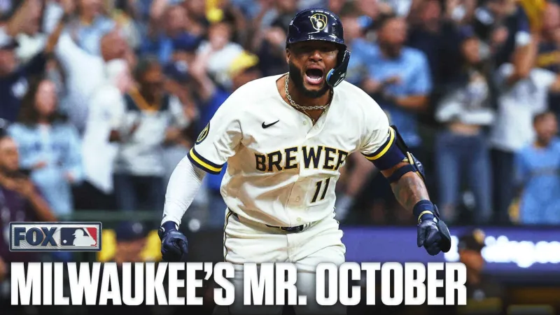 How 22-Year-Old Jackson Chourio Has Already Become The Brewers' Mr. October