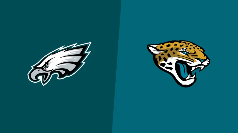 How to Watch Eagles vs. Jaguars: TV Channel, Live Stream, Time