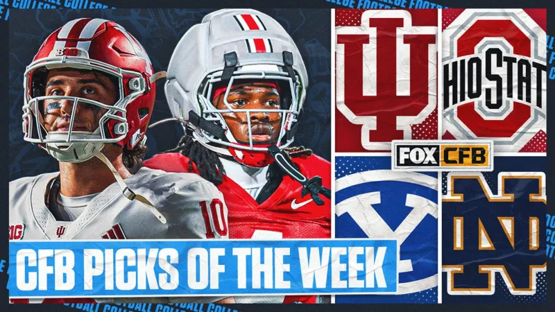 College Football Week 7 Expert Picks, Predictions For Ohio State-Indiana And More