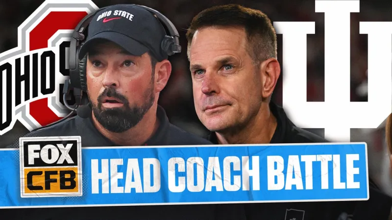 Ohio State's Ryan Day Or Indiana's Curt Cignetti? Matt Leinart Makes His Pick