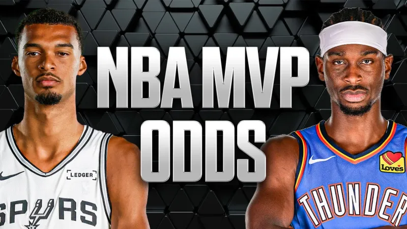 2026 NBA MVP Odds: Wemby Favored Over SGA, Doni Entering Season