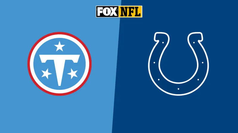 How to Watch Titans vs. Colts: TV Channel, Live Stream, Time