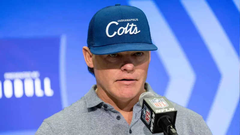 Colts Fire GM Chris Ballard After 10 Seasons Following Loss To Titans