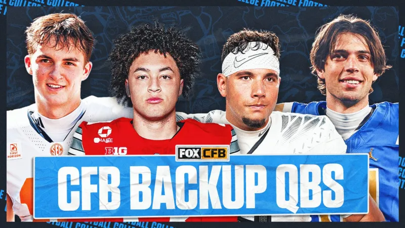 How Backup QBs Are Impacting The Success Or Demise Of College Football Teams