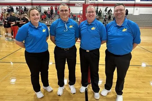 Classes Forming Soon for New Volleyball Officials