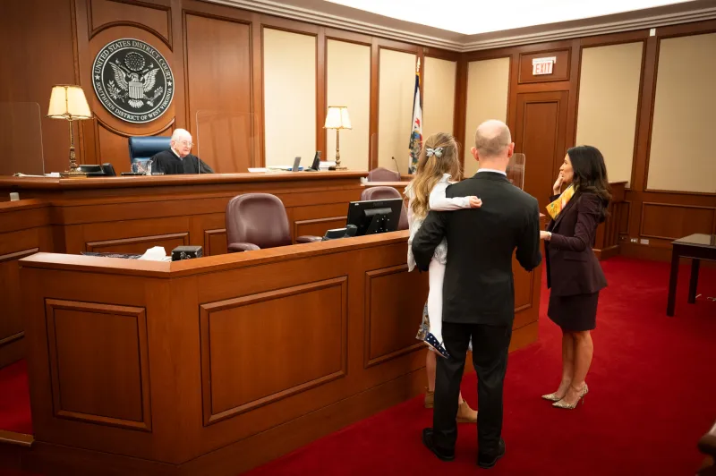 Supreme Court's Bunn remembers appearances before Copenhaver