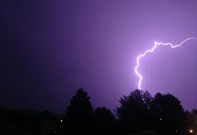 Severe Thunderstorm Watch is in Place Until 9 P.M.
