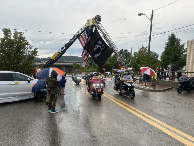 Run for the Wall makes stop in Nitro Wednesday