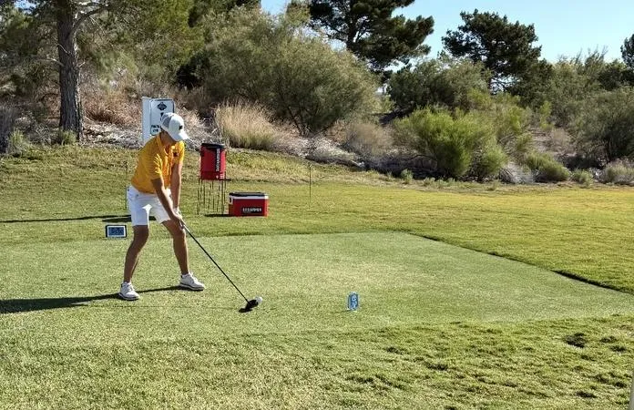 Adam Gill Finishes NCAA Championship Run in Nevada