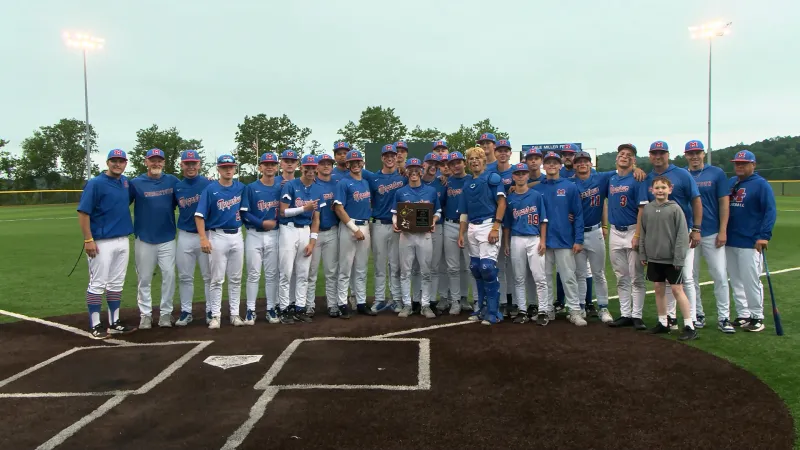 Morgantown secures third consecutive regional title with 11-3 win over Spring Mills